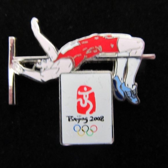 2008 Beijing Olympic Track & Field Pin Set in Box - Limited Ed. 02845/20000 - Picture 8 of 9